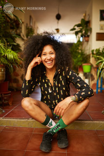 Klasszikus zokni Summer cactus 39-42-2